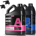 2 Gallon Crystal Clear Epoxy Resin Kit by Unknown