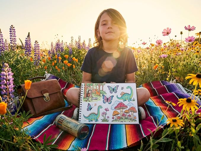 Soucolor Sketch Book for Kids - Image 8
