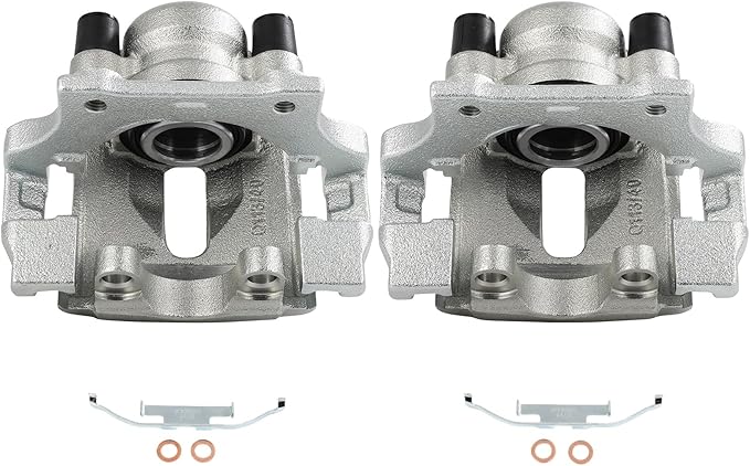 SCITOO Rear Brake Calipers With Bracket 19-B3226 19-B3227 Fit For BMW For 323i 2006-2011,For BMW For 325i 2006,For BMW For 325xi 2006,For BMW For 328i 2007-2013,For BMW For 328i xDrive 2009-2013
