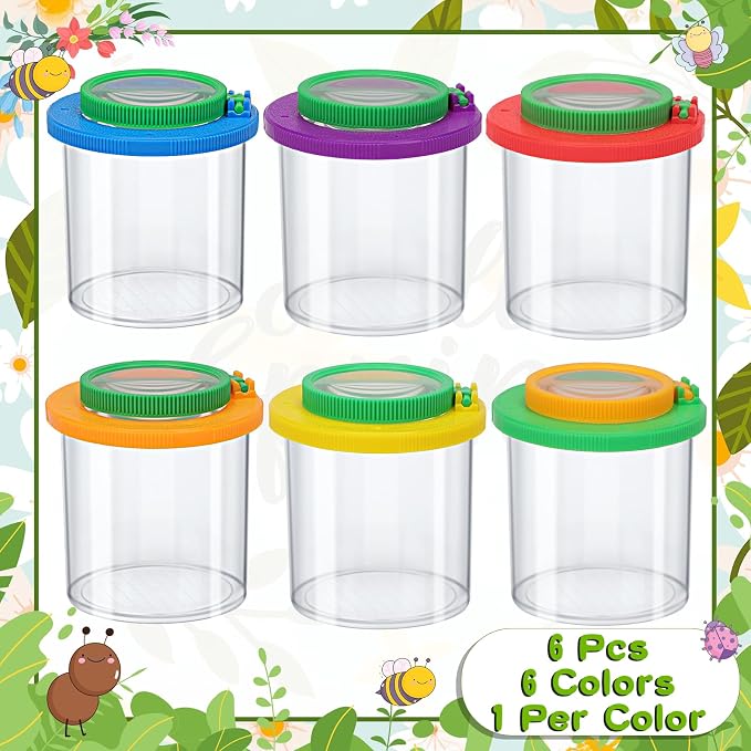 Coopay 6 Pcs Insect Bug Viewer for Kids - Image 4
