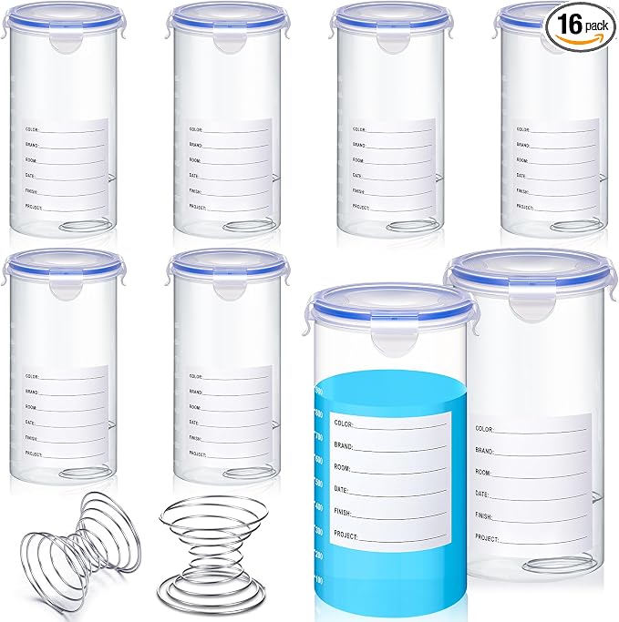 Remerry 8 Sets Paint Container by Remerry