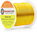 Mandala Crafts 8 Gauge Anodized Aluminum Craft Wire by MandalaCrafts