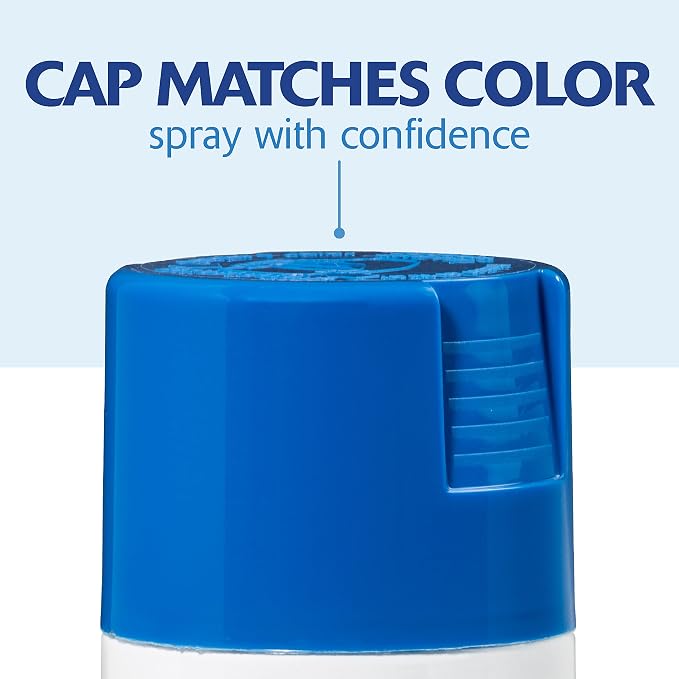 Rust-Oleum 249120 Gloss Brilliant Blue Painters Touch 2X Spray Paint, 12 oz. - Image 7