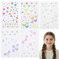 Yuanchu Gem Stickers Jewels for Crafts, 5 Sheets Rhinestone Self Adhesive | by Unknown