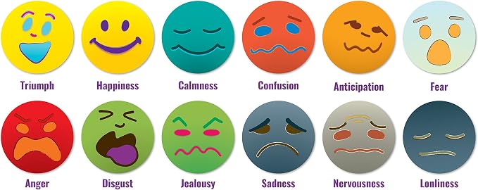 Roylco Interactive Edgar an Emotion Puppet Kit, Super-Soft and Snuggly Social - Image 8