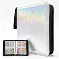 Trading Card Binder 4-Pocket Zippered by Unknown