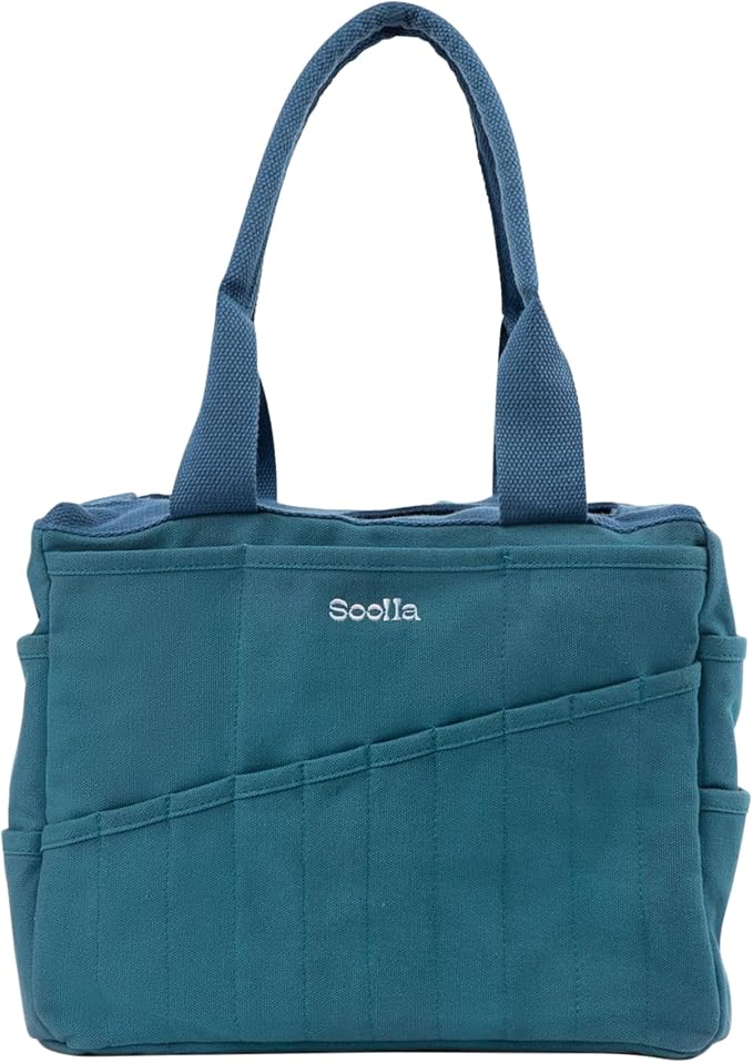 Soolla Studio Bag: Art Supply Storage Organizer & Pottery Tool Bag, Washable by Soolla