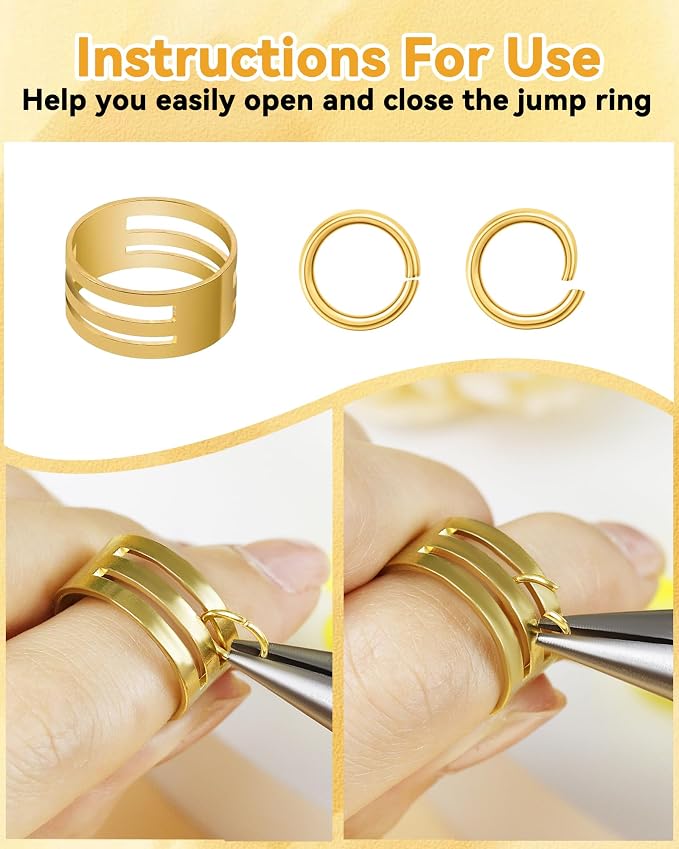 FIVEIZERO 2400pcs Jump Rings Kit - Image 4