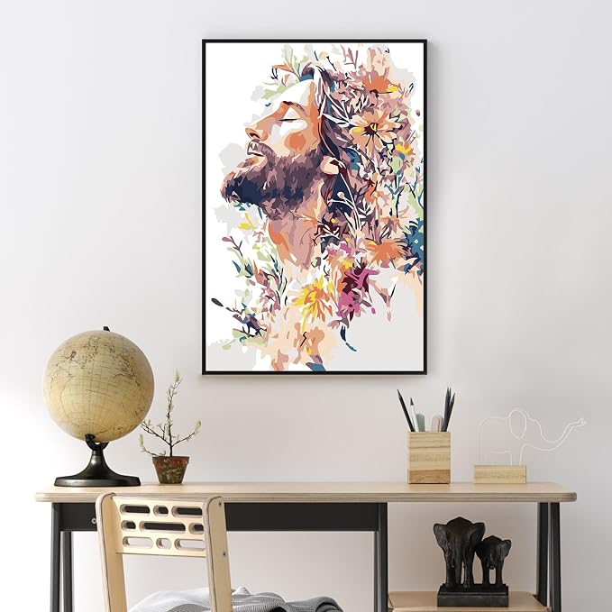 Yezavesu Framed Paint by Numbers Kit - Image 7