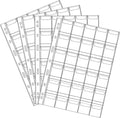 30 Pocket Coin Pages 10 Sheet Plastic Coin Holders Stamp Collector Supplies | by Jomevia