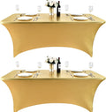 2-Pack 6ft Spandex Table Covers by Unknown