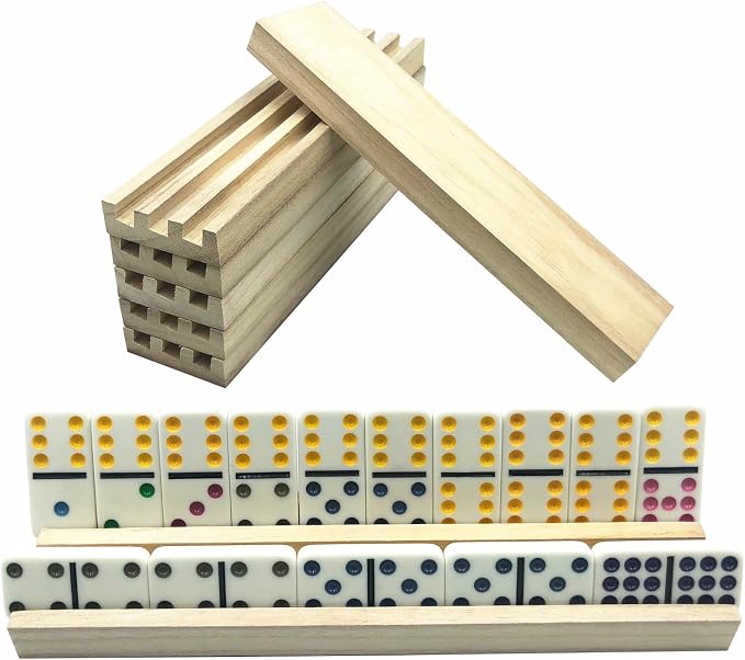 Yuanhe Domino Trays Holders Rack - Image 2