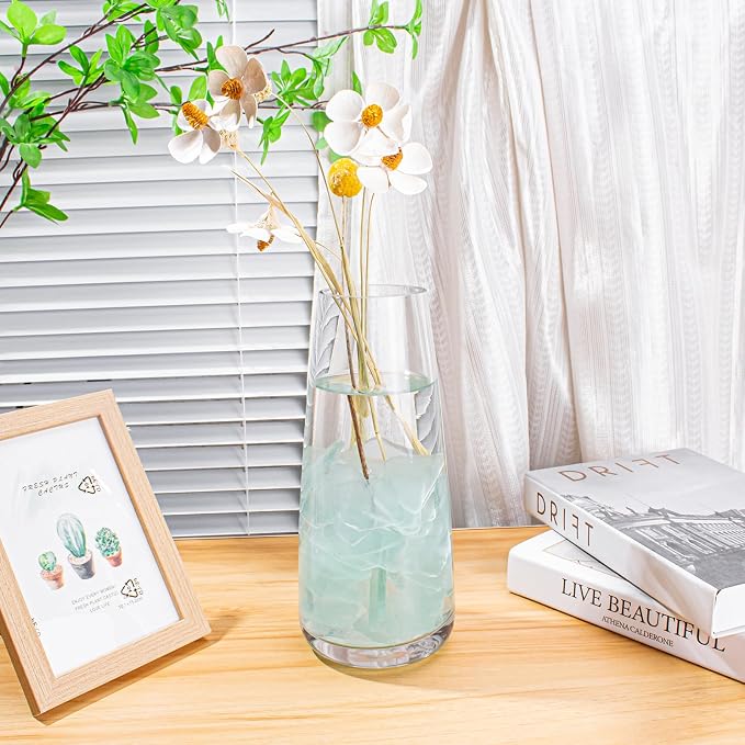 Keedolla White Beach Sea Glass for Crafts, Frosted Seaglass Pieces Decor Vase - Image 4