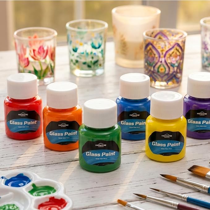 Glass Paint for Glass Painting, Stained Glass Paint for Adults, Artists & DIY - Image 6