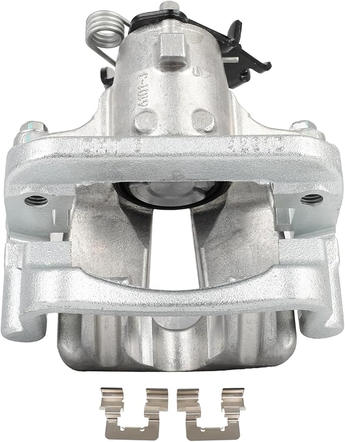 cciyu Rear Left Brake Caliper Assembly w/Bracket 18B5324 2012 2013 2014 2015 2016 For Buick For LaCrosse,2011 2012 2013 2014 2015 2016 2017 For Buick For Regal,2013 For Chevy For Malibu