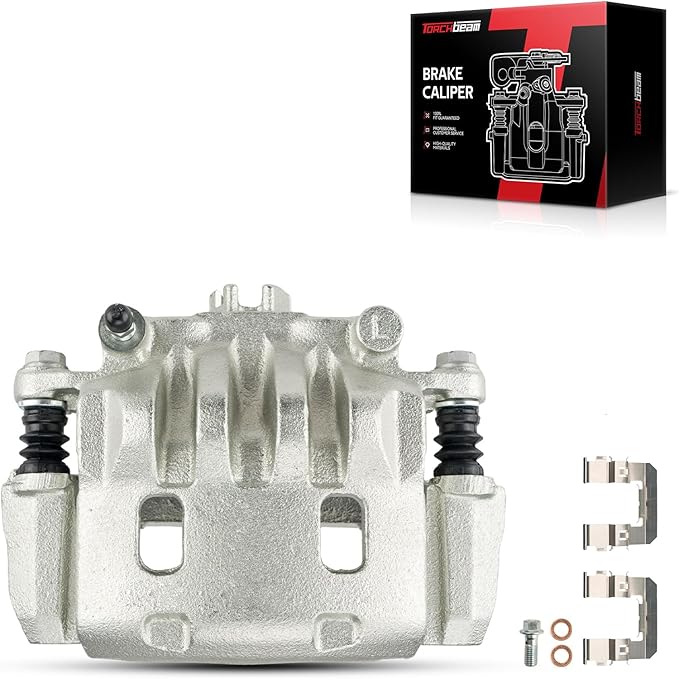 Torchbeam Front Brake Caliper Left for Subaru 2014-2018 Forester 2.5L, Subaru 2003-2013 Forester, Subaru 2010-2014 Outback 2.5L, Front Left Caliper Replace # 19B2683B