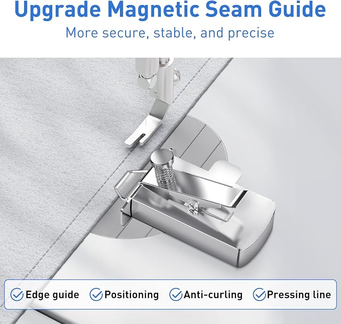 Armilem Magnetic Seam Guide for Sewing Machine - Image 2