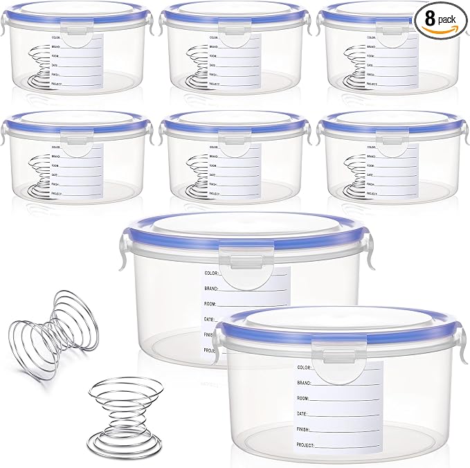 Remerry 8 Sets Paint Container by Remerry