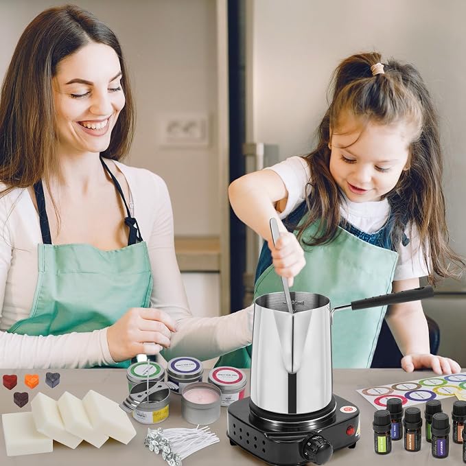 SAEUYVBCandle Making Kit, Candle Making Kit - Image 6