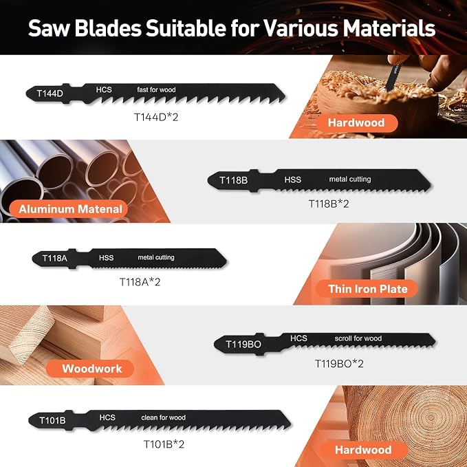 COMOWARE 17Pcs Handsaw & File Set - Image 4