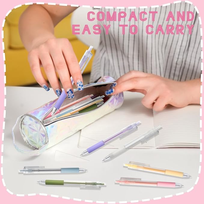Craft Knife, Kaluofan 12PCS Retractable Pen Knife, Mini DIY Craft Cutting Tools - Image 5