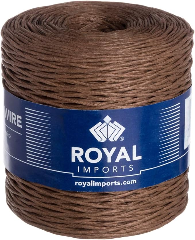 Royal Imports Bind Wire Twine, Paper Wire by RoyalImports
