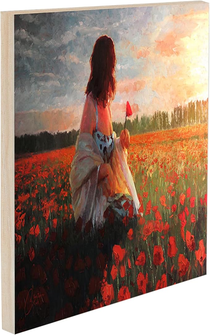 DaVinci Wood Panel Pro Ultra Smooth Gesso Panels 3/4'''' Panel 16x20'''' - Image 3
