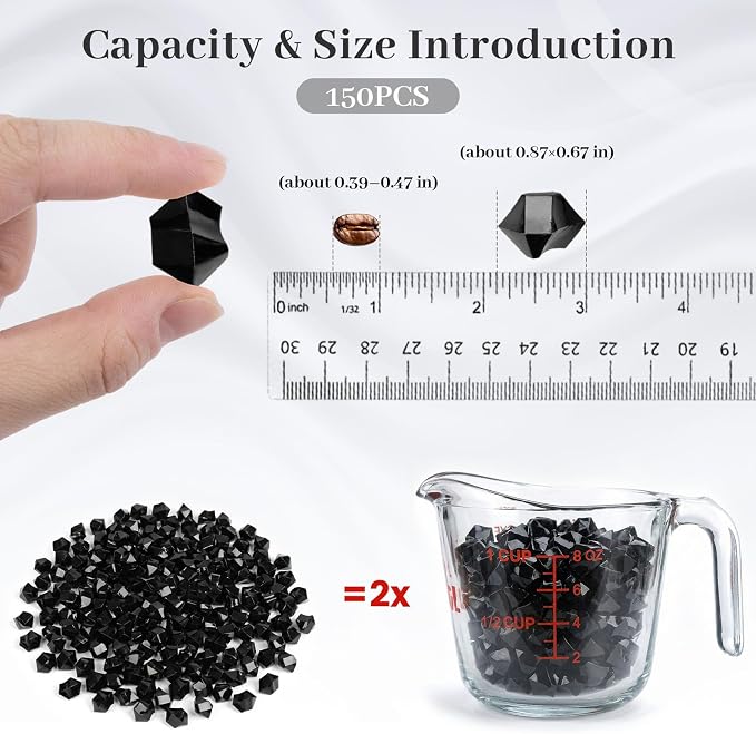 DomeStar 150PCS Fake Ice - Image 2
