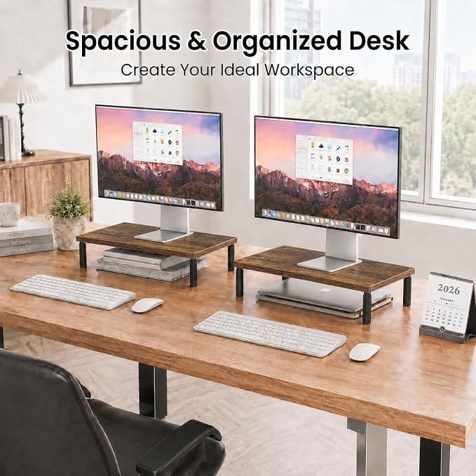 OPNICE Adjustable Monitor Stand Riser - Image 4