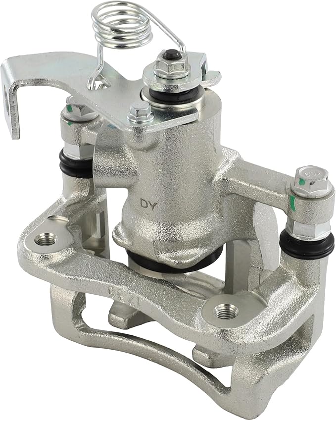 SCITOO 19B6792 Rear Right Disc Brake Caliper Assembly w/Bracket For Dodge For Attitude 2012-2014,For Hyundai For Accent 2012-2017