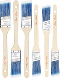 Bates - Angle Paint Brushes, Wood Handle Stain Brushes by BatesChoice