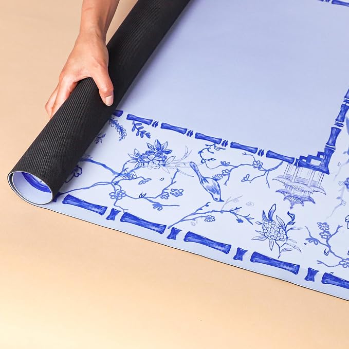 TIASUSAN Large Blue Mahjong Mat - Image 7