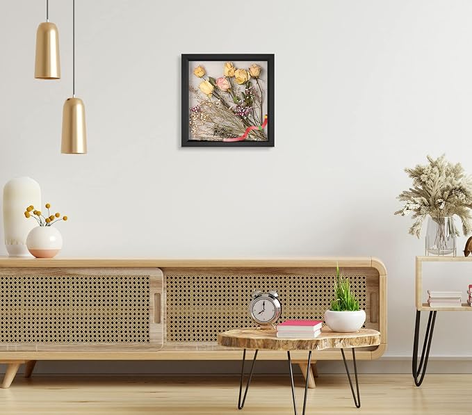 11x11 Shadow Box Frame with Linen Back - Image 5