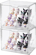 4Tier Display Case for Collectibles, Storage Container by UniHIMO