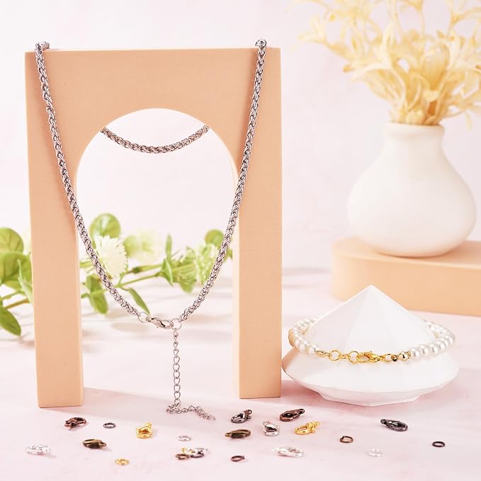 Pandahall 6 Colors Jewelry Finding Kits - Image 4