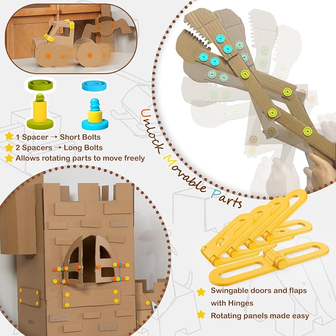 Cardboard Construction Kit - Image 2