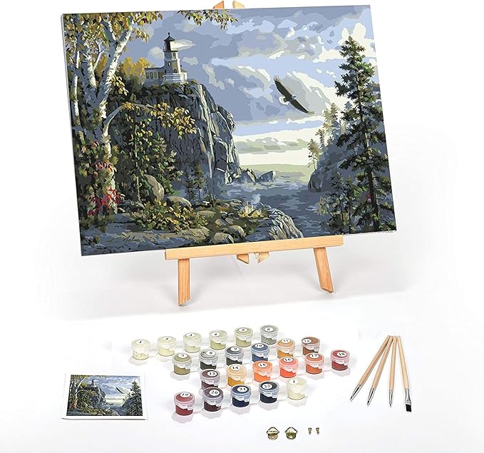 Ledgebay DIY Paint by Numbers Kit by Ledgebay