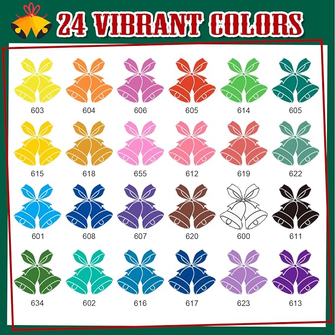 Amamao Acrylic Paint Markers, Soft Brush Tip Pens and Markers, Acrylic Paint - Image 4