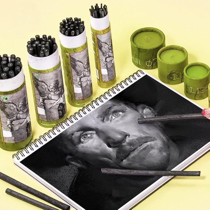 YYMIYU Drawing Pencils Set, Art Sketching Pencils Charcoal Set - Image 4