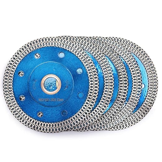 5Pcs/Lot Super Thin Diamona Blade 4" Diamond Porcelain Blade for Granite Marble