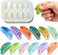 Mini Worm Resin Silicone Casting Mold by QUDYNZAL