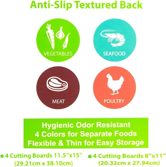 Simply Genius Rectangular Cutting Board Set - Image 5