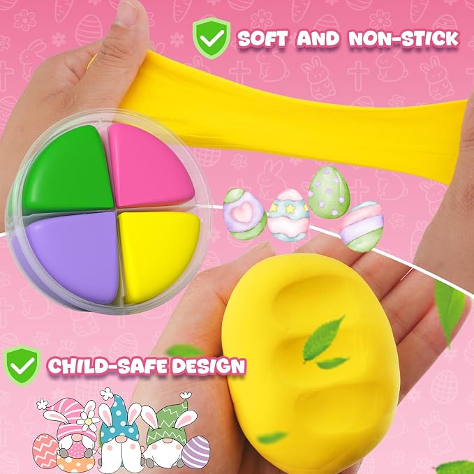 Loufor Air Dry Clay Kits Easter - Image 7
