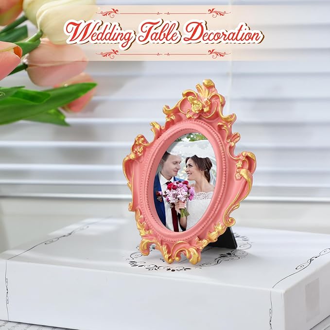 Maitys 5 Pcs Mini Picture Vintage Frames - Image 8