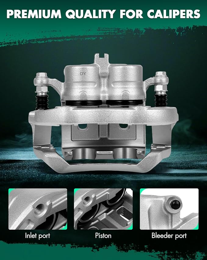 SCITOO Front Left Brake Caliper With Bracket 19B2870 Compatible For INFINITI M45 2003-2004,For INFINITI Q45 2002-2006
