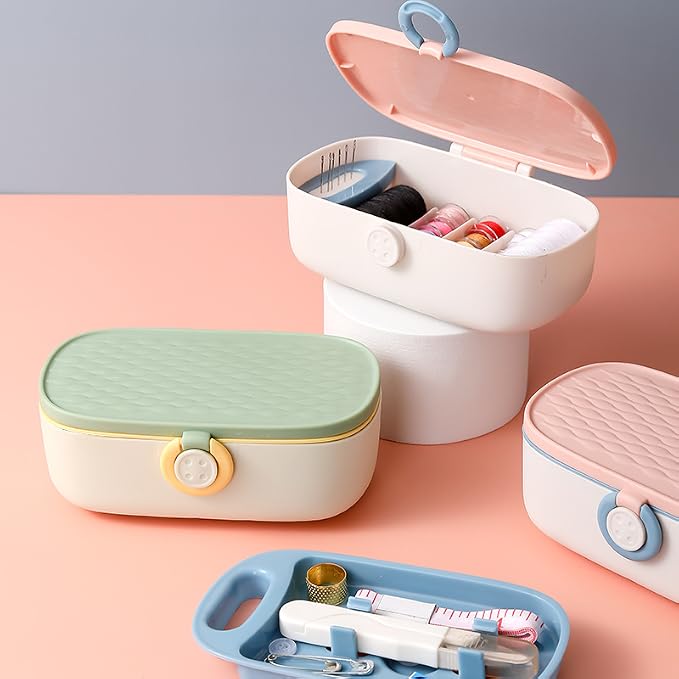 FKOG Portable Sewing Kit Basic, Measure Tape, Emergency Sewing Accessories - Image 7