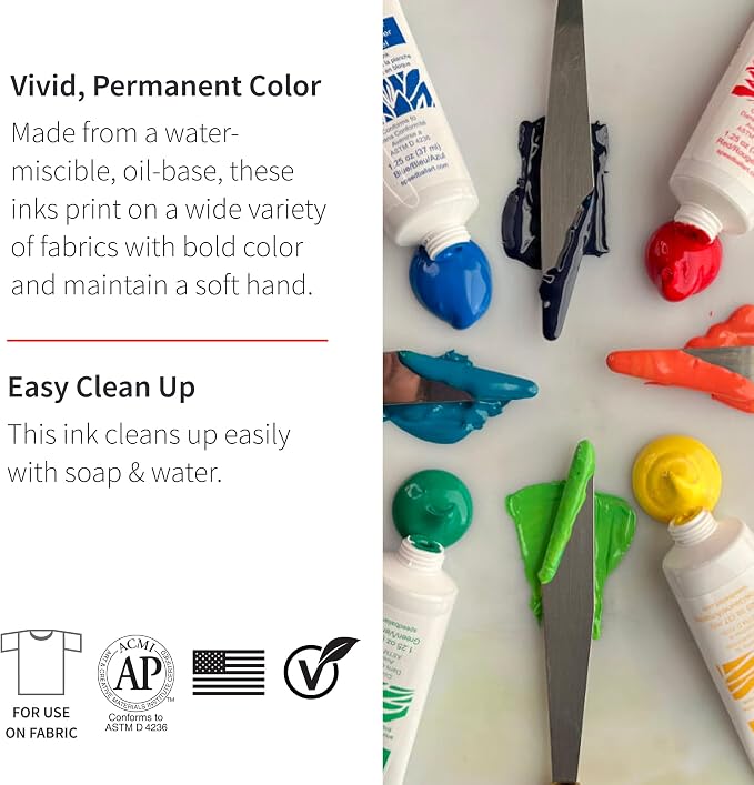 Speedball Premium Block Printing Ink Set - Image 2