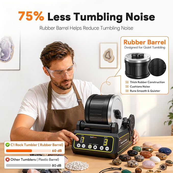 C1 Rock Tumbler Kit - Image 4