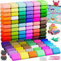 EDIFON Air Dry Clay, 96 Colors Modeling Clay by EDIFON