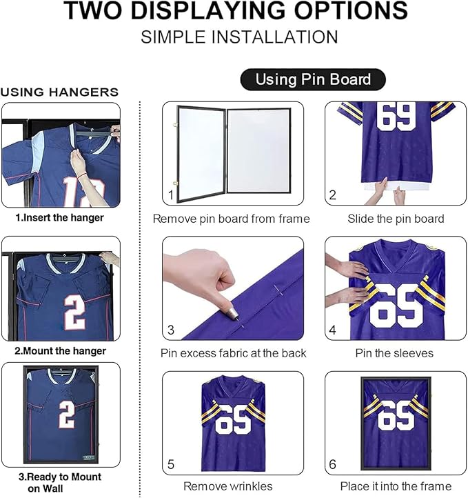 Jersey Frame Display Case 4 Pack - Image 4